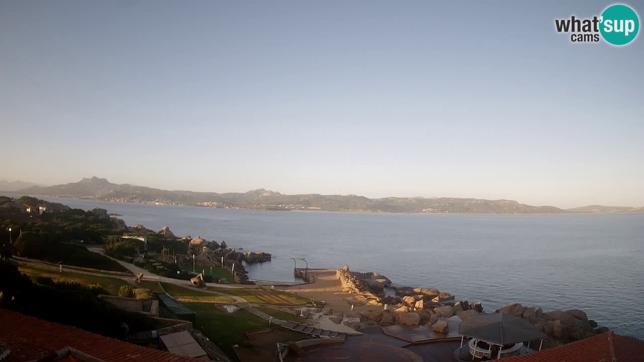 Live cam Phi Beach – Forte Cappellini webcam Porto Cervo – Arzachena – Sardegna