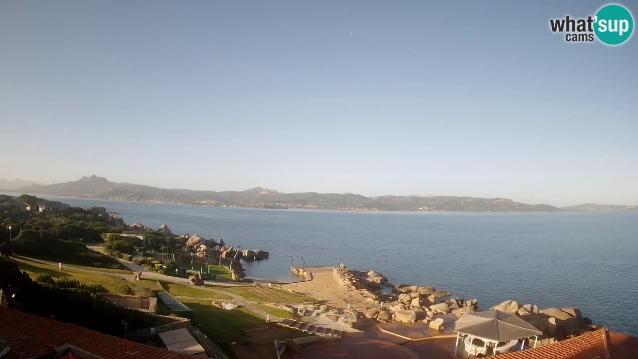 Livecam Phi Beach – Forte Cappellini webcam Porto Cervo – Arzachena – Sardaigne