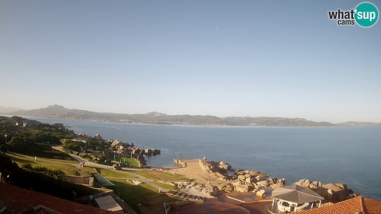 Livecam Phi Beach – Forte Cappellini webcam Porto Cervo – Arzachena – Sardaigne