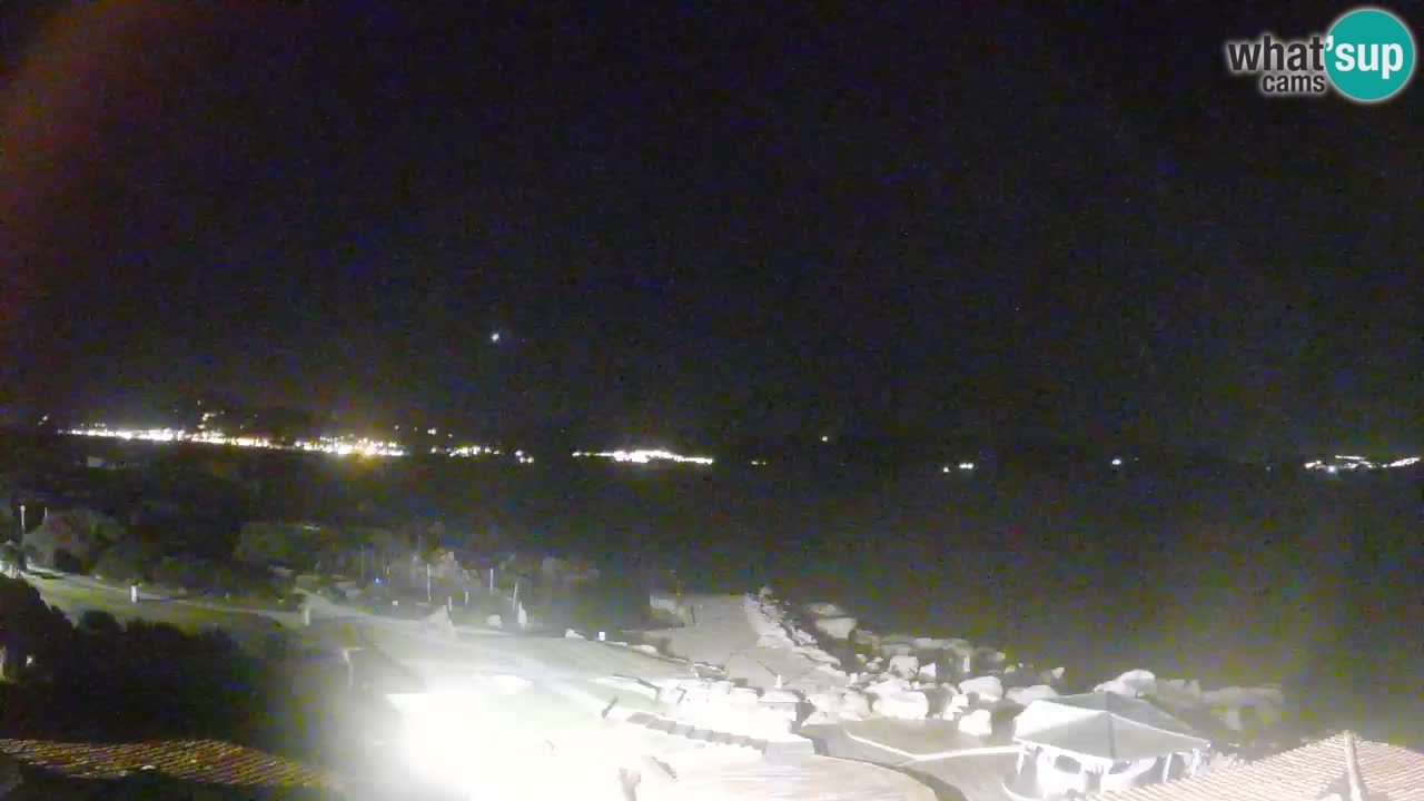 Live webcam Phi Beach – Forte Cappellini livecam Porto Cervo – Arzachena – Sardinia