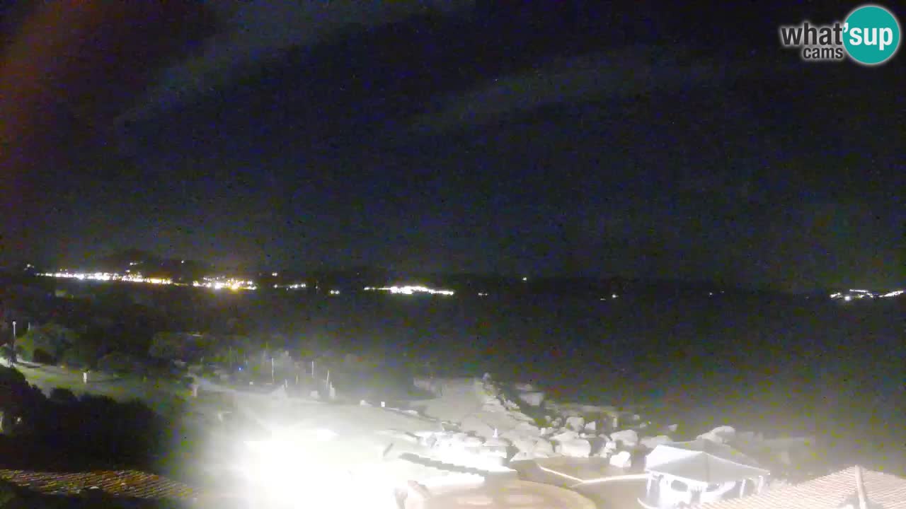 Live webcam Phi Beach – Forte Cappellini livecam Porto Cervo – Arzachena – Sardinia