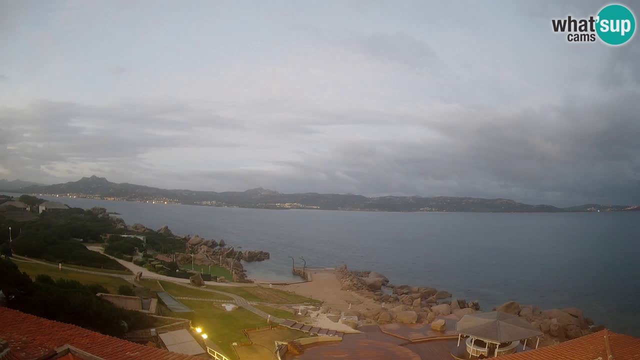 Live cam Phi Beach – Forte Cappellini webcam Porto Cervo – Arzachena – Sardegna