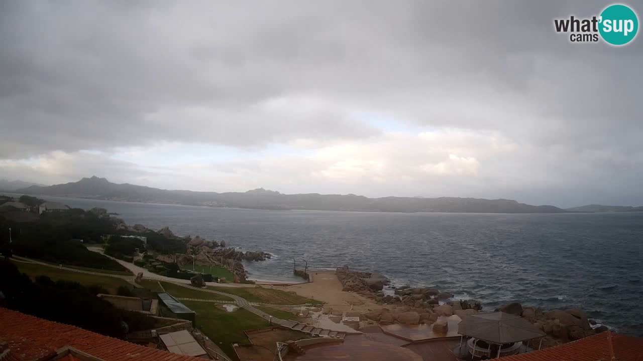 Live webcam Phi Beach – Forte Cappellini livecam Porto Cervo – Arzachena – Sardinia