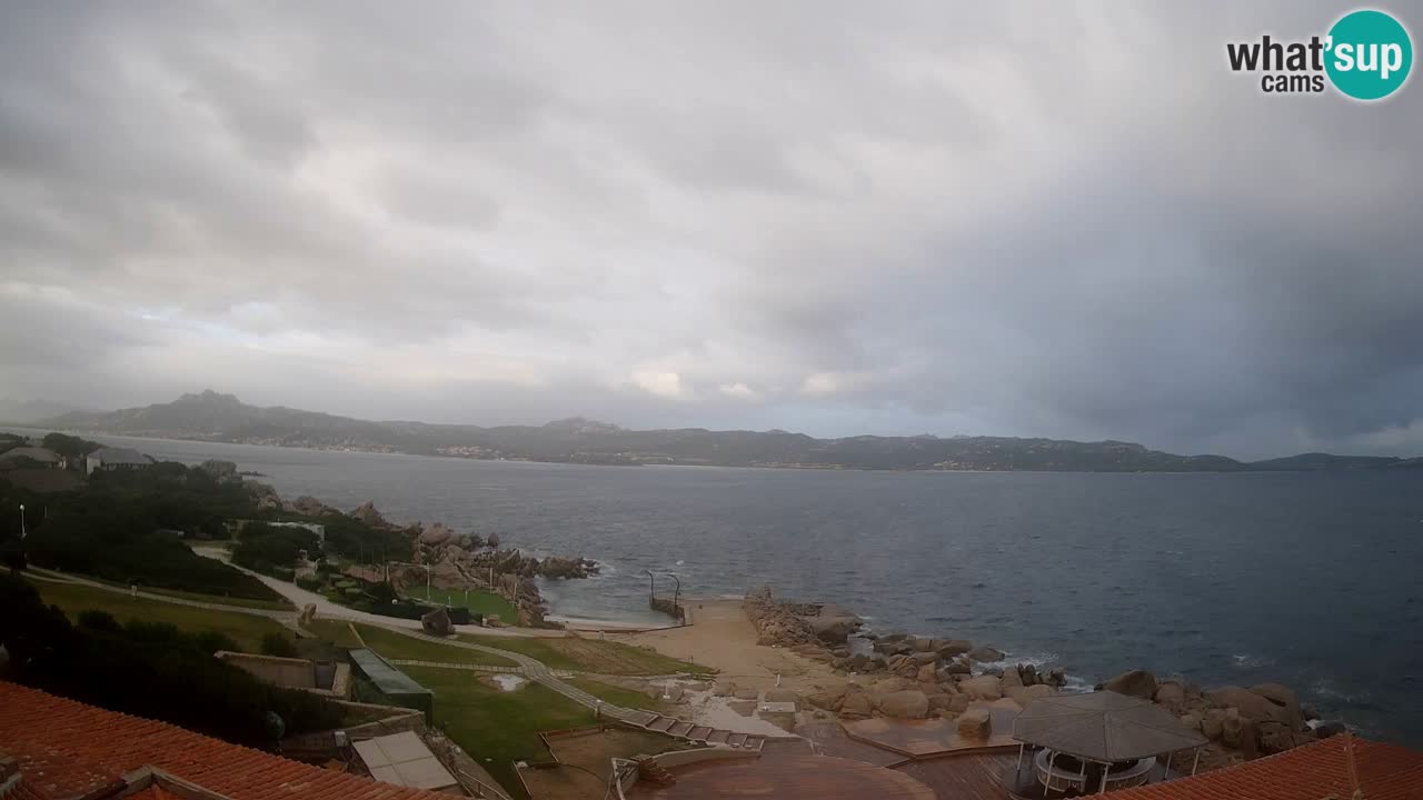 Webcam Phi Beach – Forte Cappellini live cam Porto Cervo – Arzachena – Sardinien