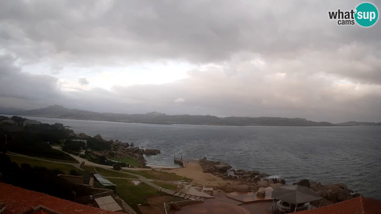 Live webcam Phi Beach – Forte Cappellini livecam Porto Cervo – Arzachena – Sardinia