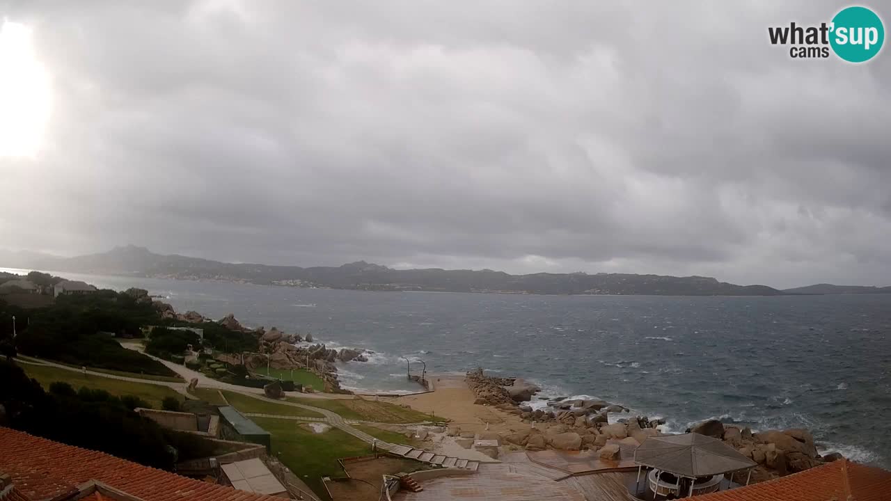 Livecam Phi Beach – Forte Cappellini webcam Porto Cervo – Arzachena – Sardaigne