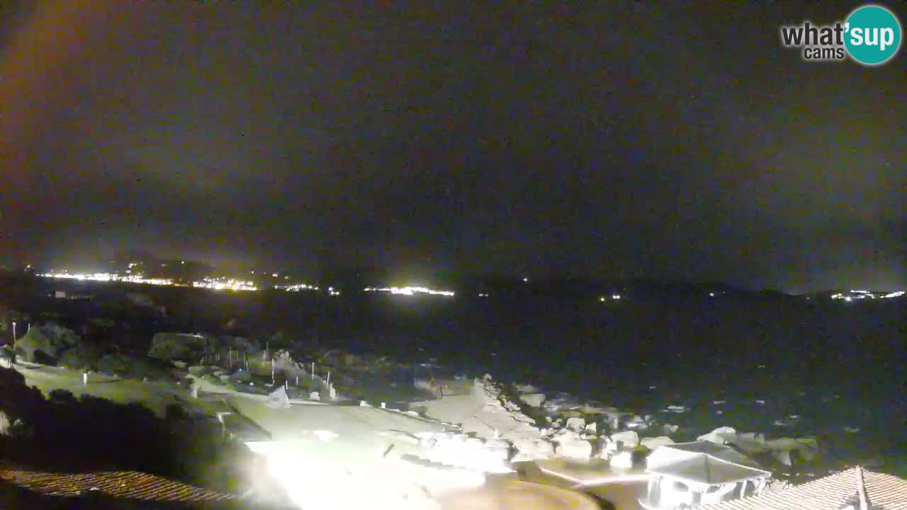 Webcam Phi Beach – Forte Cappellini live cam Porto Cervo – Arzachena – Sardinien