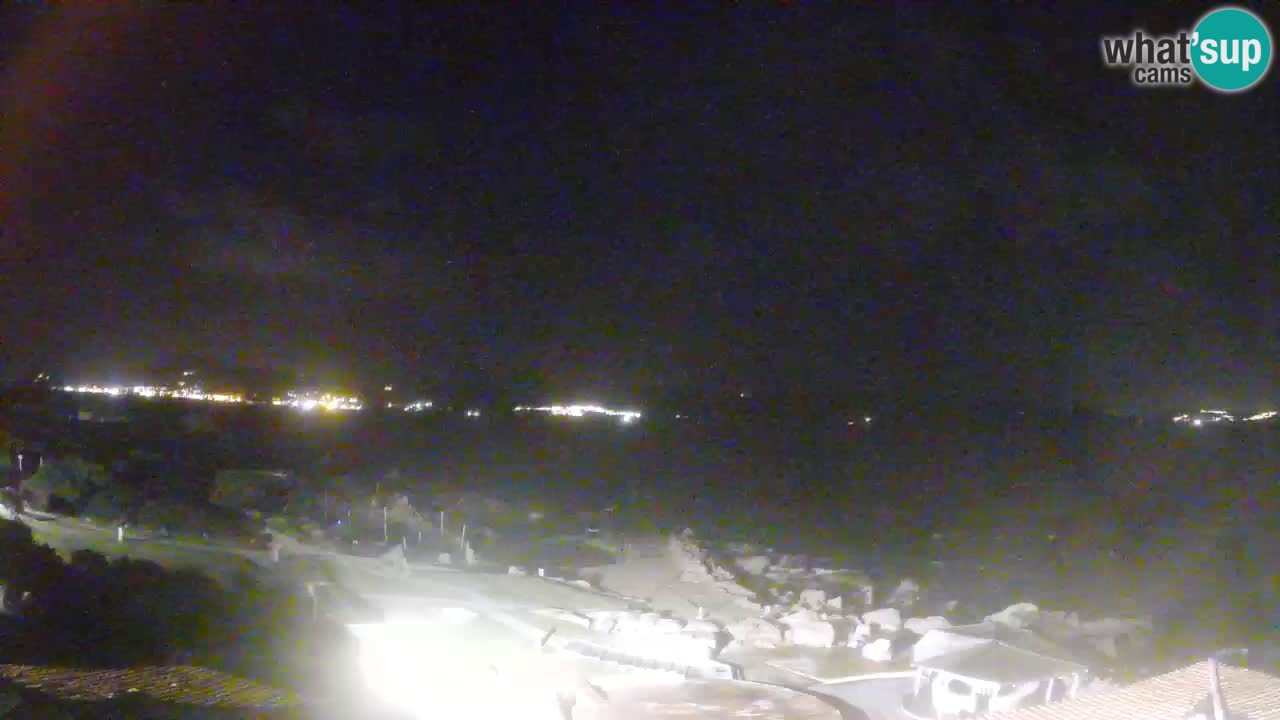 Live webcam Phi Beach – Forte Cappellini livecam Porto Cervo – Arzachena – Sardinia