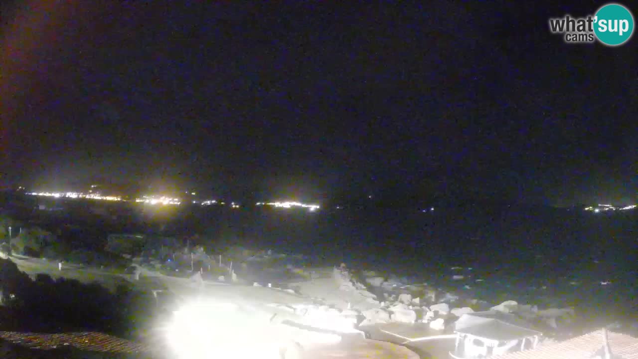 Livecam Phi Beach – Forte Cappellini webcam Porto Cervo – Arzachena – Sardaigne