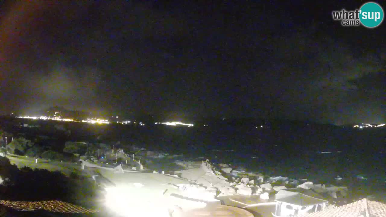 Live webcam Phi Beach – Forte Cappellini livecam Porto Cervo – Arzachena – Sardinia