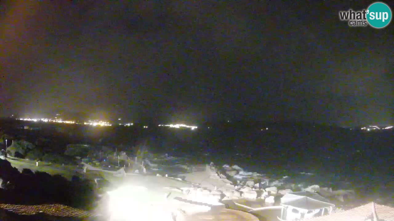 Livecam Phi Beach – Forte Cappellini webcam Porto Cervo – Arzachena – Sardaigne