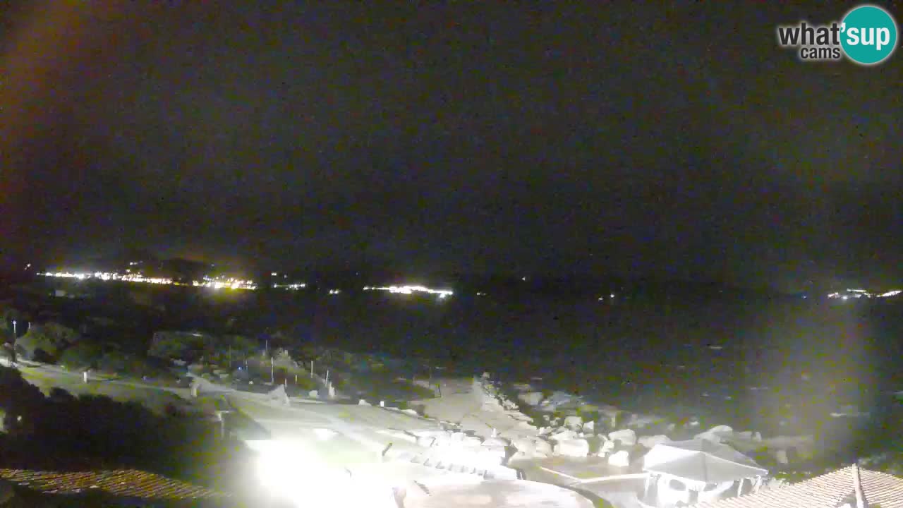 Live webcam Phi Beach – Forte Cappellini livecam Porto Cervo – Arzachena – Sardinia