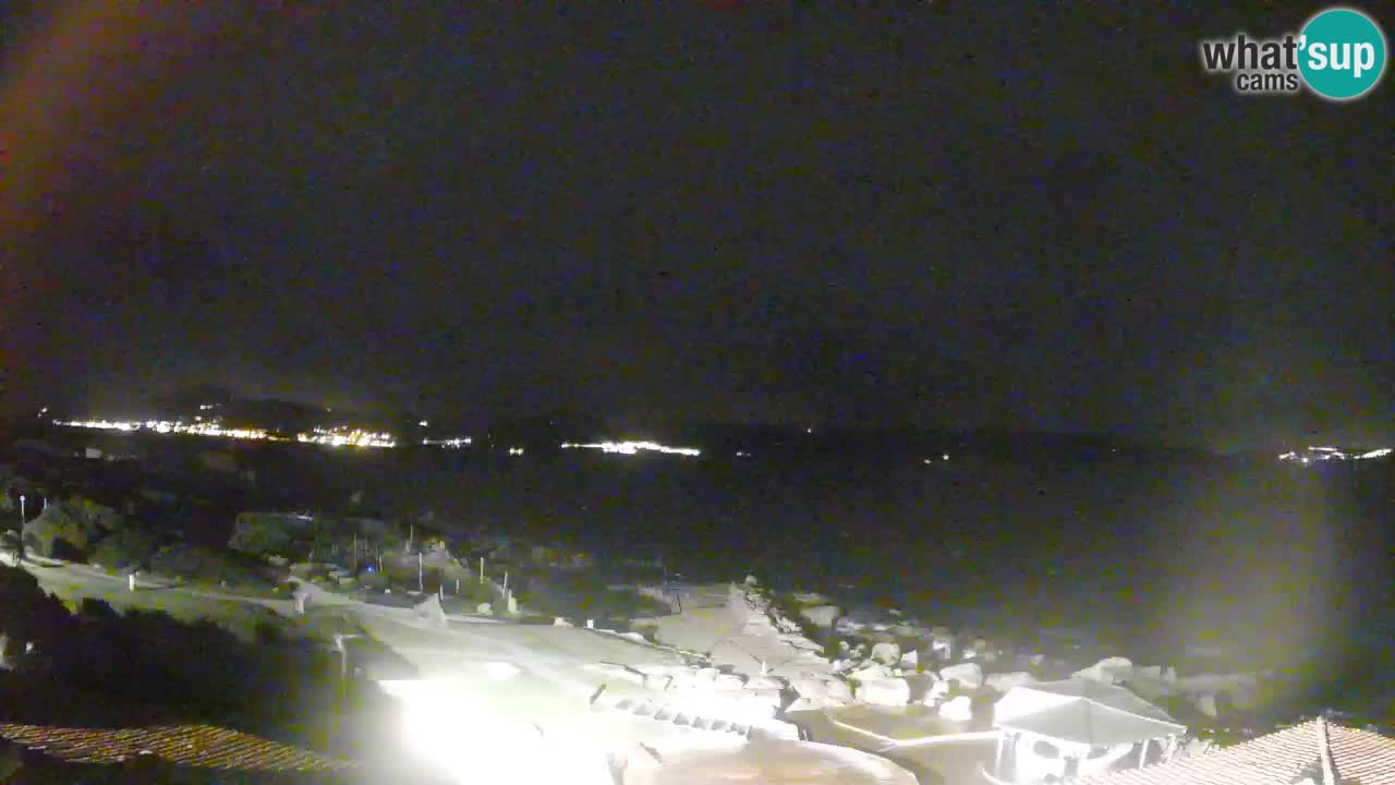 Live webcam Phi Beach – Forte Cappellini livecam Porto Cervo – Arzachena – Sardinia