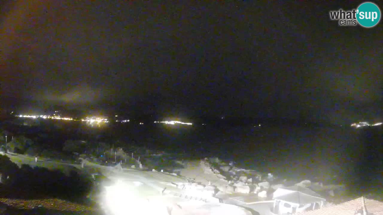 Live webcam Phi Beach – Forte Cappellini livecam Porto Cervo – Arzachena – Sardinia