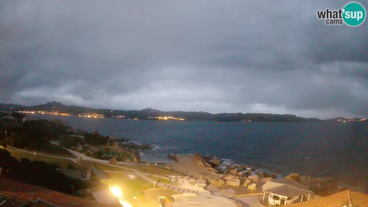 Webcam Phi Beach – Forte Cappellini live cam Porto Cervo – Arzachena – Sardinien