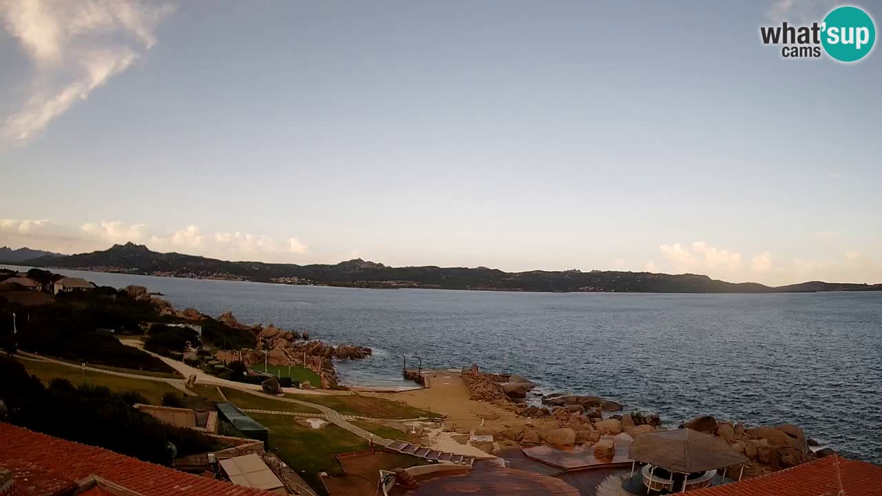 Live webcam Phi Beach – Forte Cappellini livecam Porto Cervo – Arzachena – Sardinia