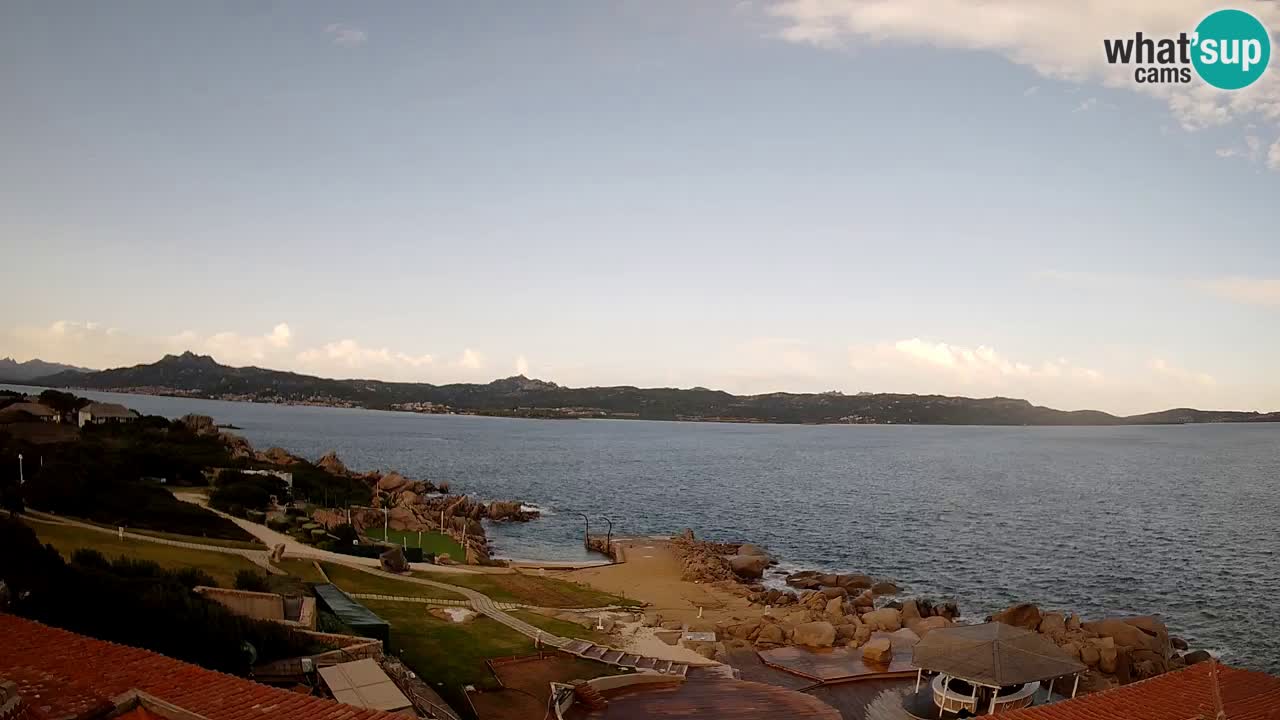 Livecam Phi Beach – Forte Cappellini webcam Porto Cervo – Arzachena – Sardaigne