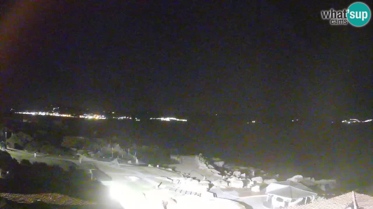 Live webcam Phi Beach – Forte Cappellini livecam Porto Cervo – Arzachena – Sardinia