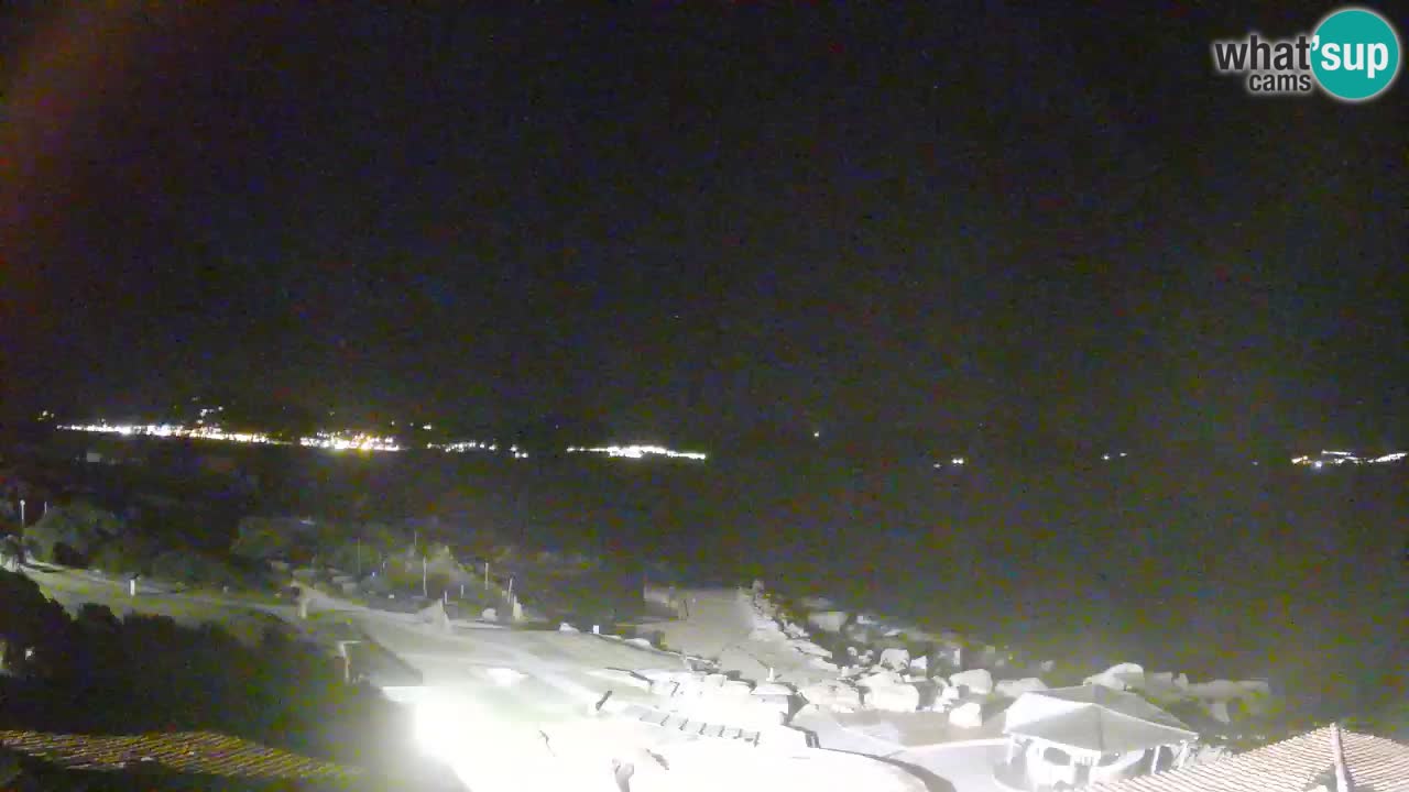 Webcam Phi Beach – Forte Cappellini live cam Porto Cervo – Arzachena – Sardinien