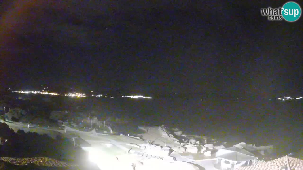 Live cam Phi Beach – Forte Cappellini webcam Porto Cervo – Arzachena – Sardegna