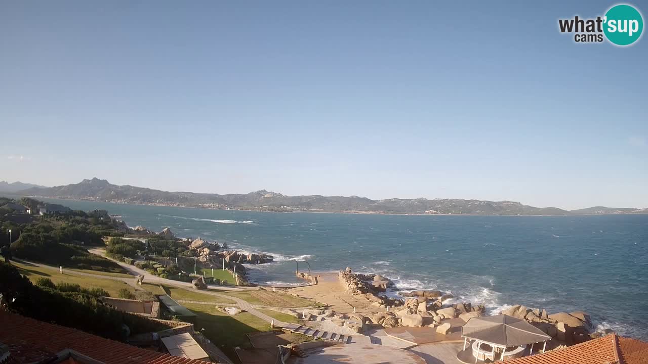 Live cam Phi Beach – Forte Cappellini webcam Porto Cervo – Arzachena – Sardegna