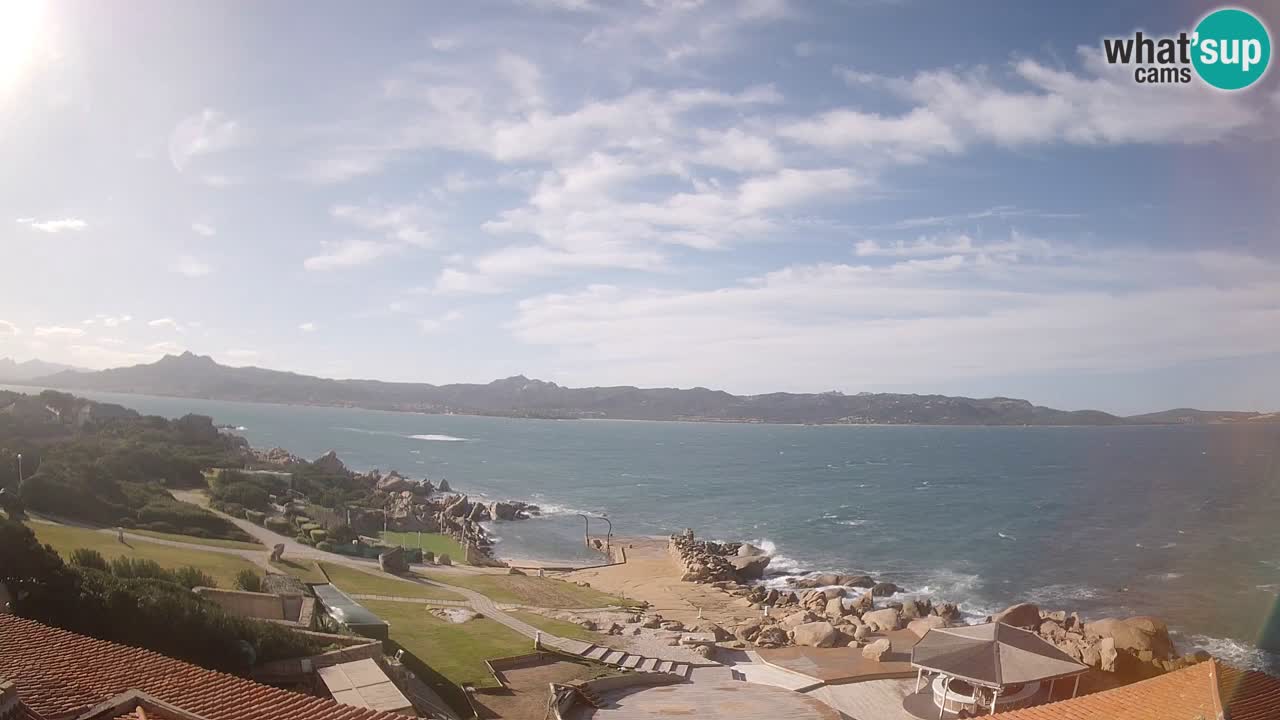 Live cam Phi Beach – Forte Cappellini webcam Porto Cervo – Arzachena – Sardegna