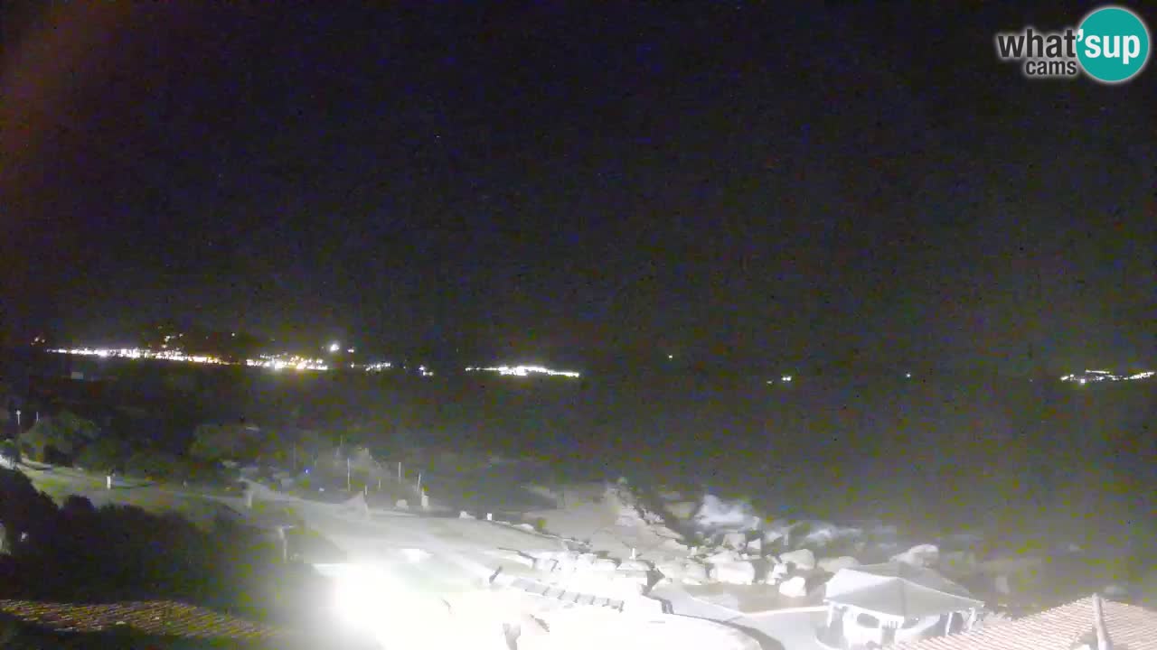 Live webcam Phi Beach – Forte Cappellini livecam Porto Cervo – Arzachena – Sardinia