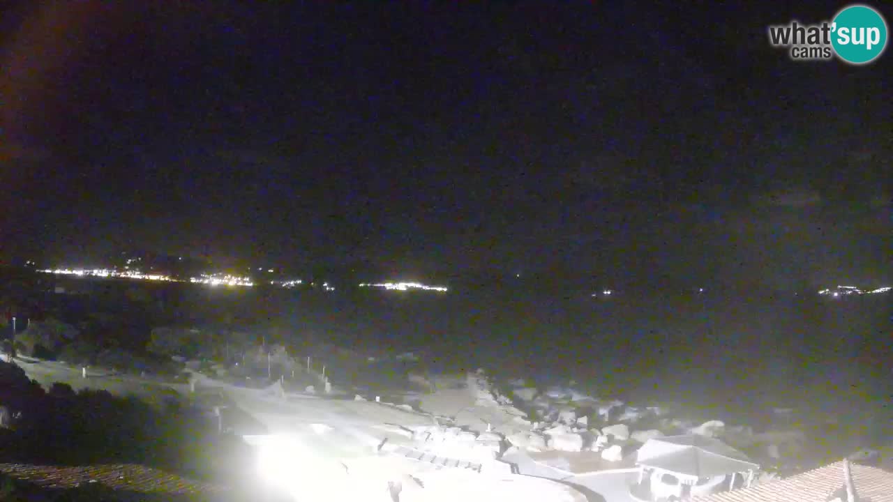 Live webcam Phi Beach – Forte Cappellini livecam Porto Cervo – Arzachena – Sardinia