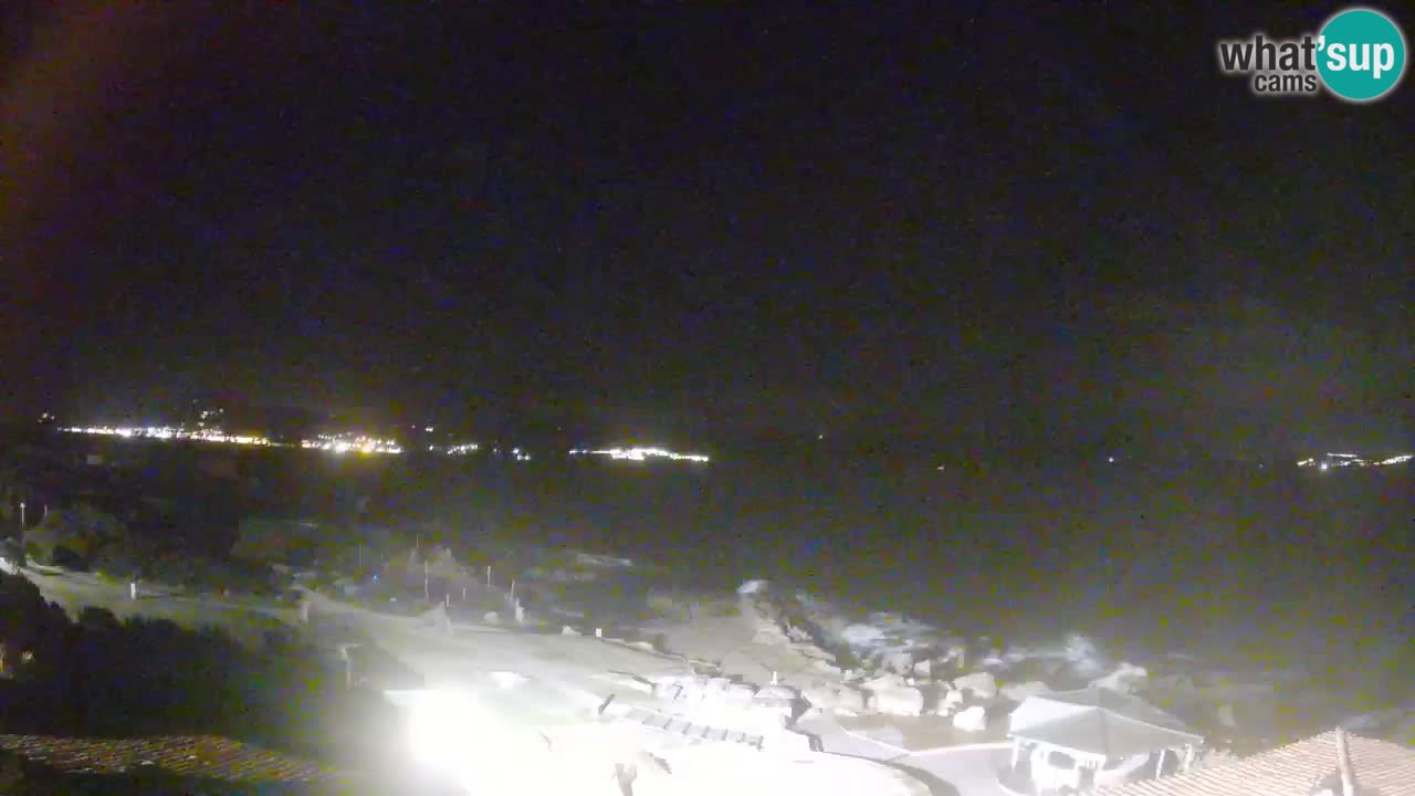 Live webcam Phi Beach – Forte Cappellini livecam Porto Cervo – Arzachena – Sardinia