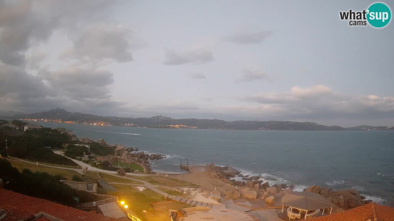 Livecam Phi Beach – Forte Cappellini webcam Porto Cervo – Arzachena – Sardaigne