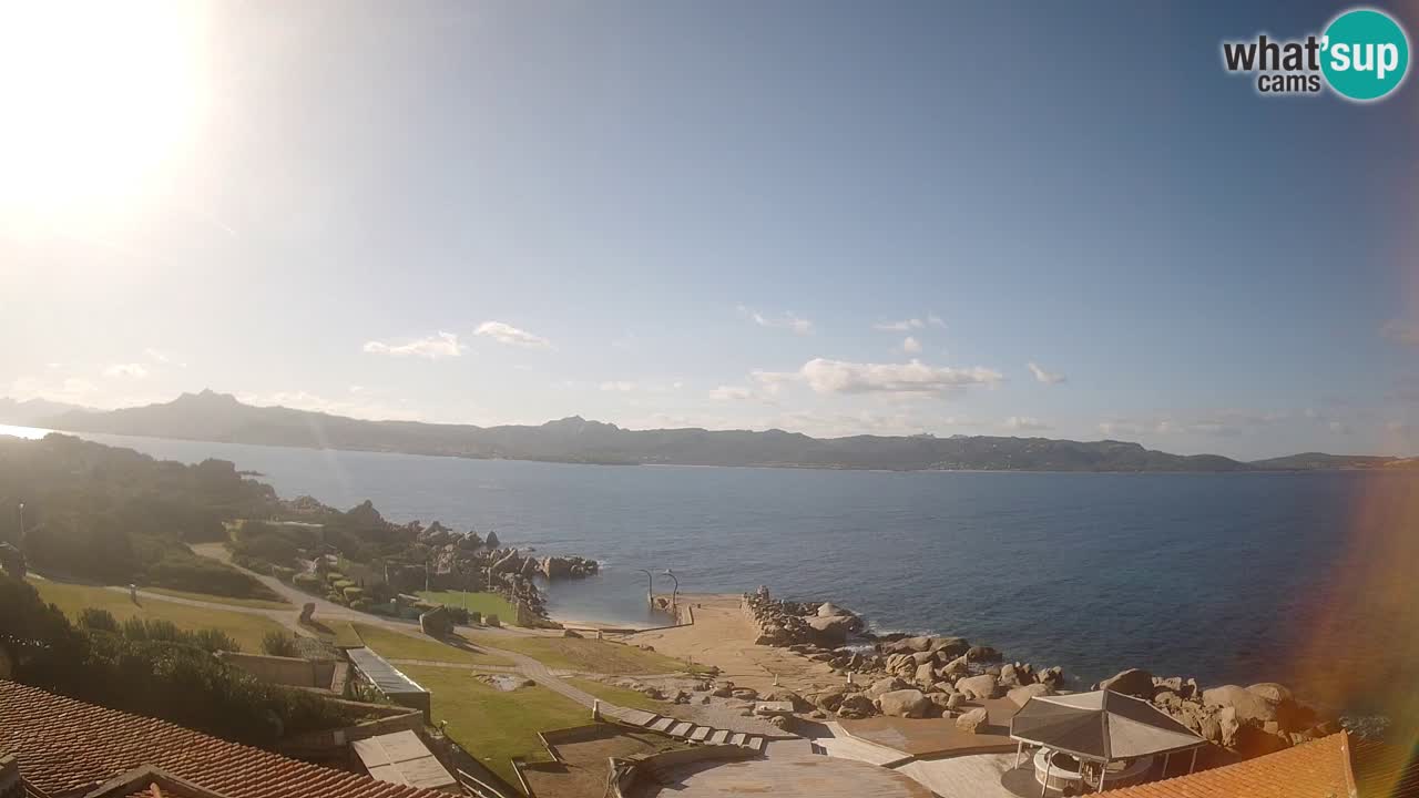 Live webcam Phi Beach – Forte Cappellini livecam Porto Cervo – Arzachena – Sardinia