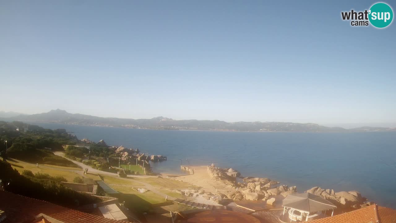 Webcam Phi Beach – Forte Cappellini live cam Porto Cervo – Arzachena – Sardinien