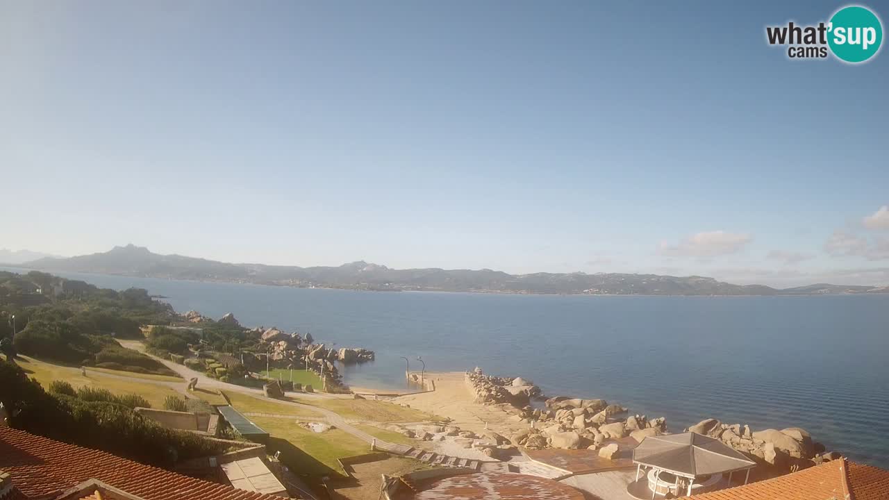 Live webcam Phi Beach – Forte Cappellini livecam Porto Cervo – Arzachena – Sardinia