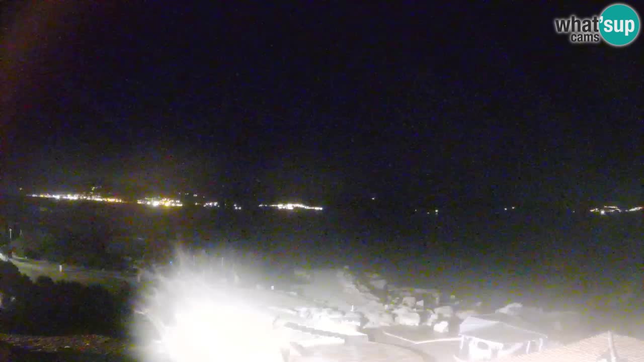 Livecam Phi Beach – Forte Cappellini webcam Porto Cervo – Arzachena – Sardaigne