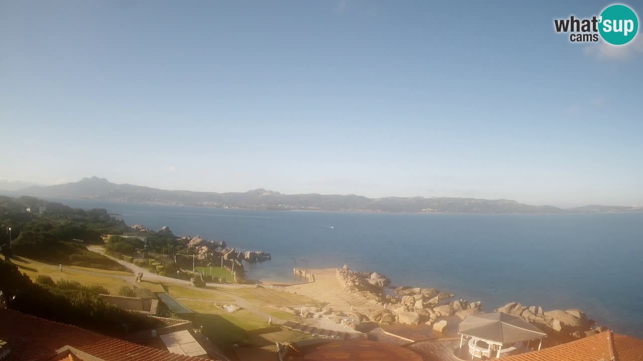 Live webcam Phi Beach – Forte Cappellini livecam Porto Cervo – Arzachena – Sardinia