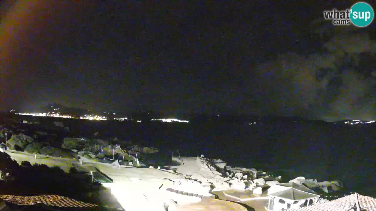 Live webcam Phi Beach – Forte Cappellini livecam Porto Cervo – Arzachena – Sardinia