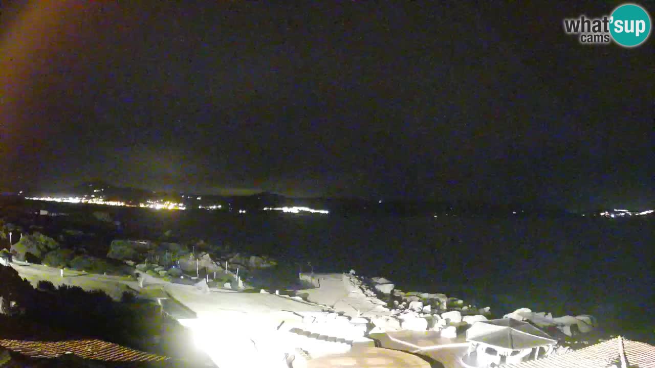 Live webcam Phi Beach – Forte Cappellini livecam Porto Cervo – Arzachena – Sardinia