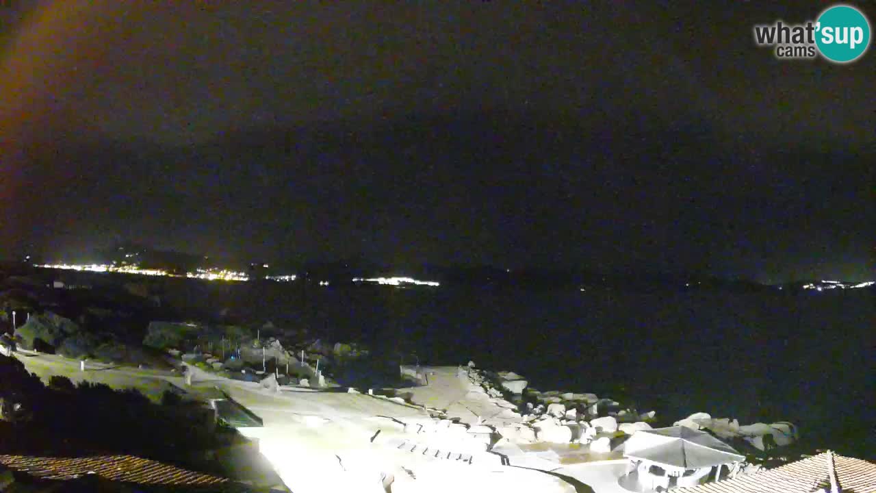 Live cam Phi Beach – Forte Cappellini webcam Porto Cervo – Arzachena – Sardegna