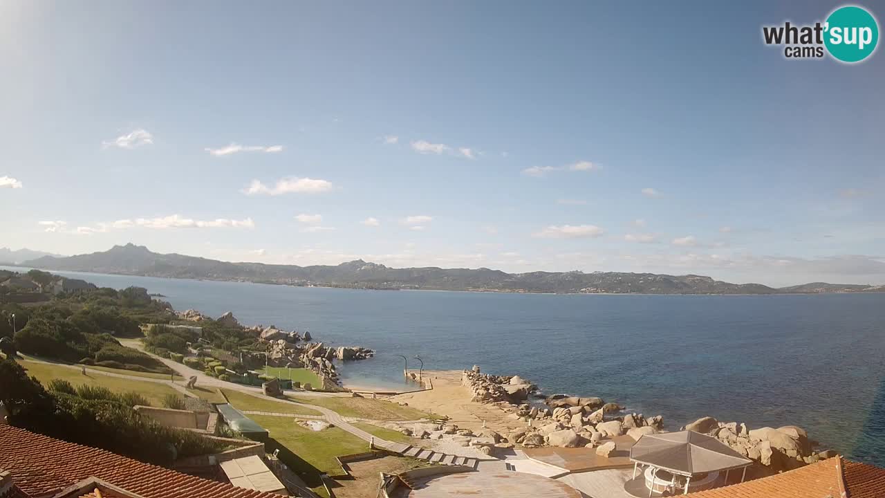 Live webcam Phi Beach – Forte Cappellini livecam Porto Cervo – Arzachena – Sardinia