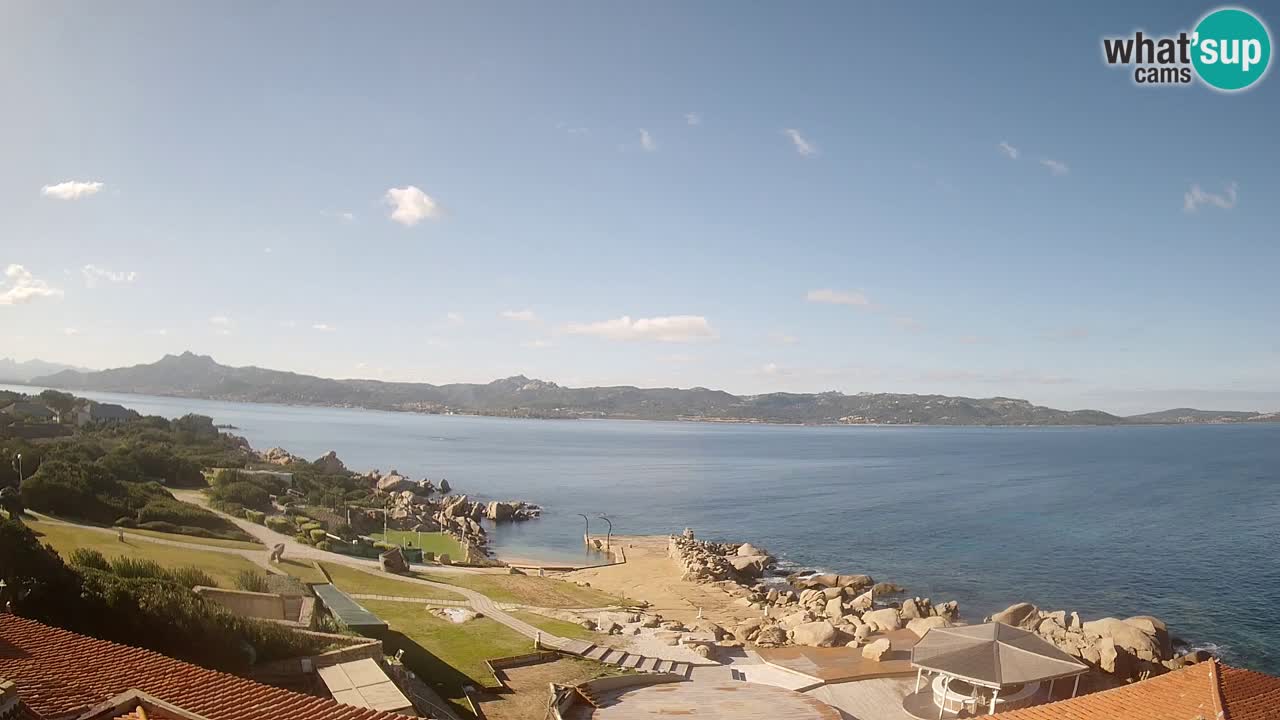 Live webcam Phi Beach – Forte Cappellini livecam Porto Cervo – Arzachena – Sardinia