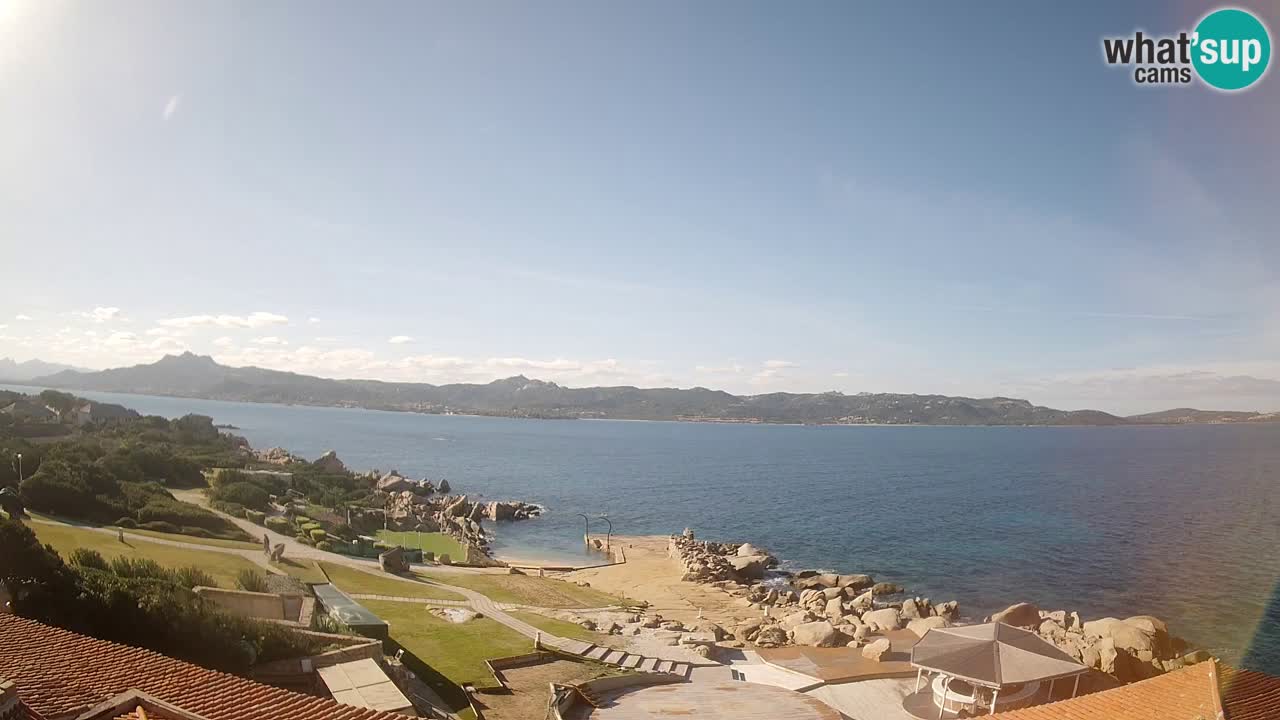 Live webcam Phi Beach – Forte Cappellini livecam Porto Cervo – Arzachena – Sardinia