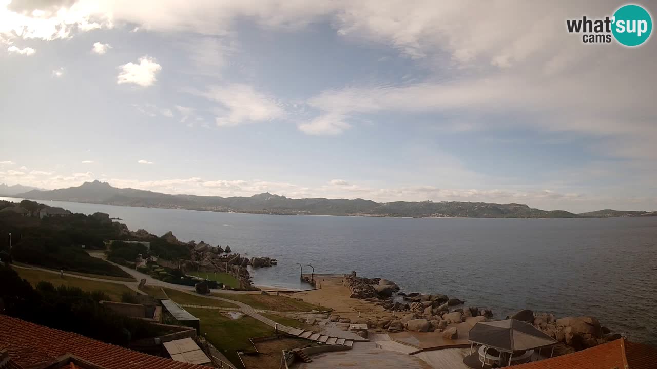 Live webcam Phi Beach – Forte Cappellini livecam Porto Cervo – Arzachena – Sardinia