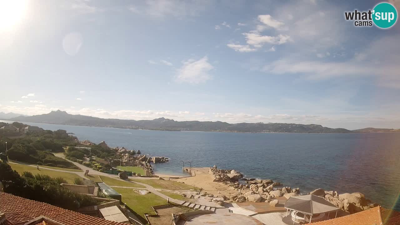 Live webcam Phi Beach – Forte Cappellini livecam Porto Cervo – Arzachena – Sardinia