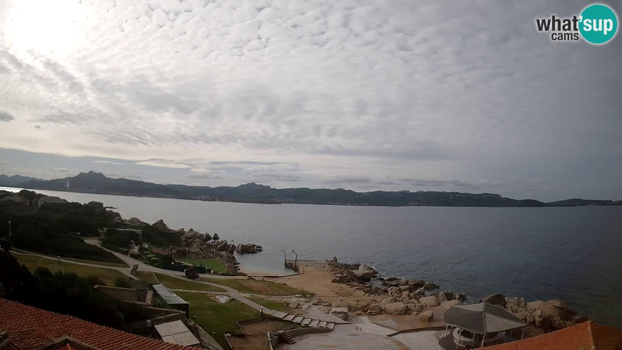 Live webcam Phi Beach – Forte Cappellini livecam Porto Cervo – Arzachena – Sardinia