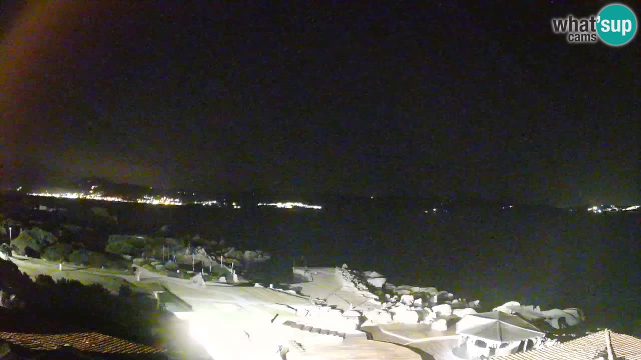 Live webcam Phi Beach – Forte Cappellini livecam Porto Cervo – Arzachena – Sardinia