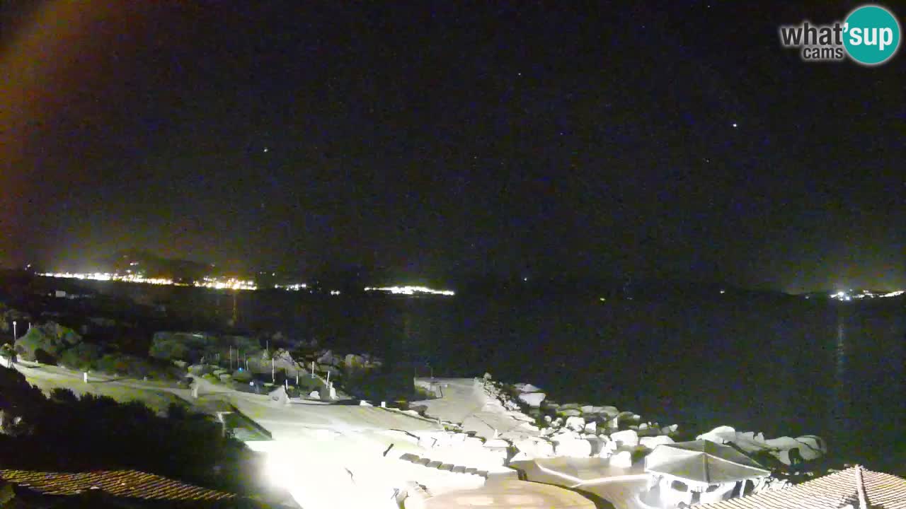 Live webcam Phi Beach – Forte Cappellini livecam Porto Cervo – Arzachena – Sardinia