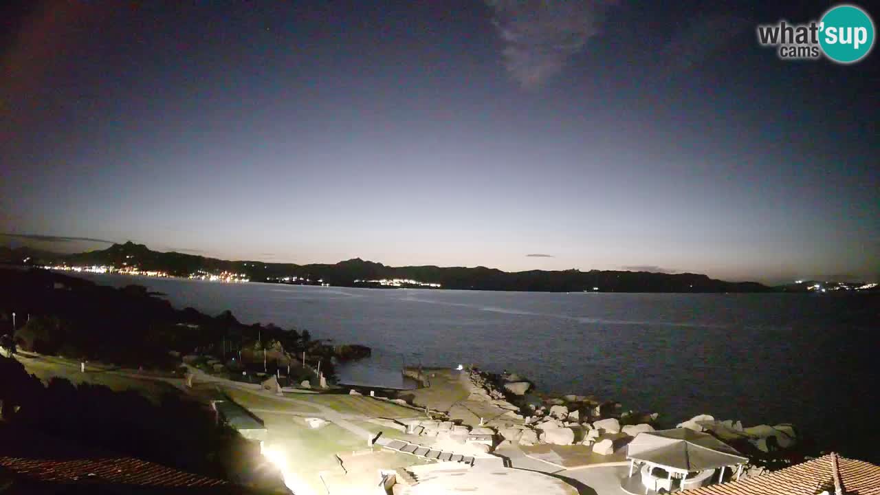 Live cam Phi Beach – Forte Cappellini webcam Porto Cervo – Arzachena – Sardegna