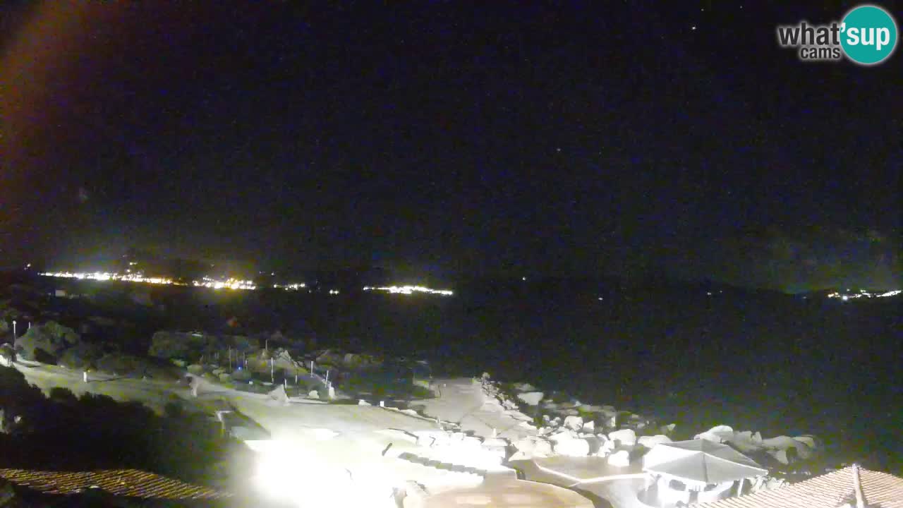 Live webcam Phi Beach – Forte Cappellini livecam Porto Cervo – Arzachena – Sardinia