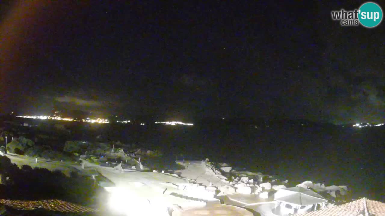 Live webcam Phi Beach – Forte Cappellini livecam Porto Cervo – Arzachena – Sardinia