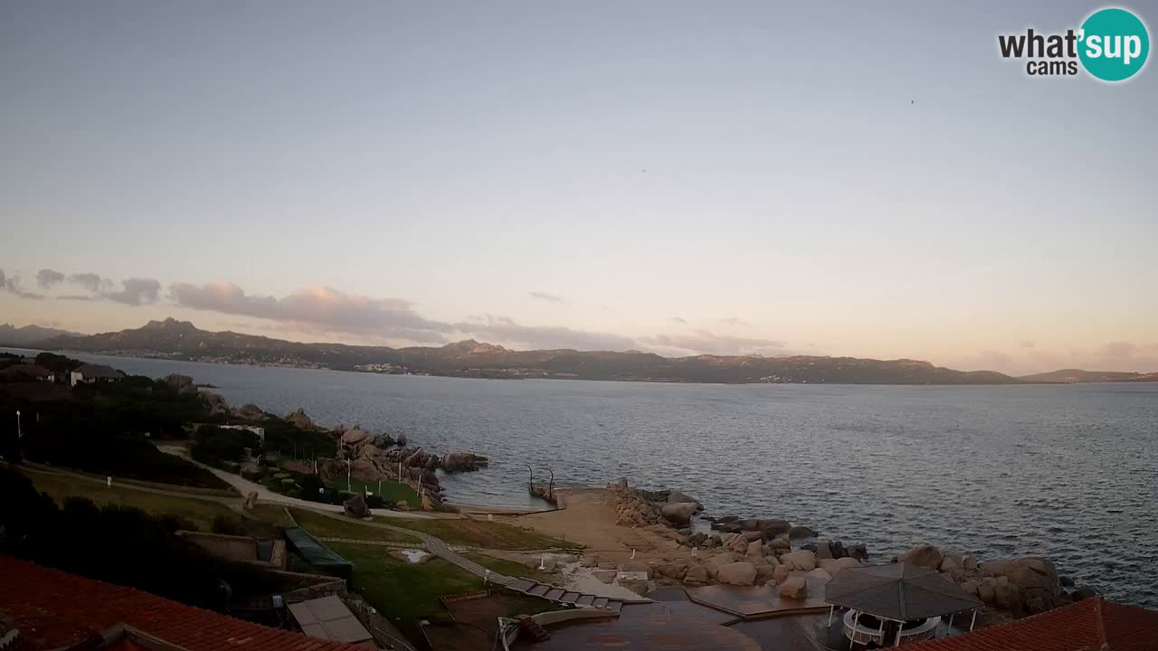 Live cam Phi Beach – Forte Cappellini webcam Porto Cervo – Arzachena – Sardegna